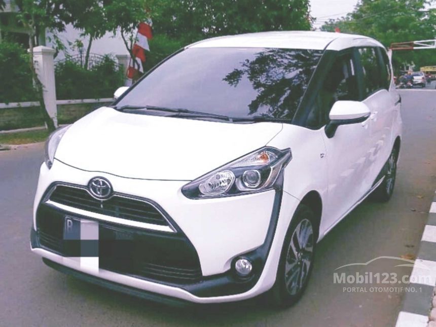 Jual Mobil Toyota Sienta 2016 V 1.5 di DKI Jakarta 