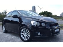 2013 Chevrolet Sonic 1.4 BOLEH LOAN TINGGI ONE OWNER