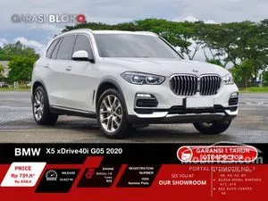 2020 BMW X5 3.0 xDrive40i xLine SUV