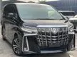 Recon 2020 TOYOTA ALPHARD 2.5 SC DIM BSM