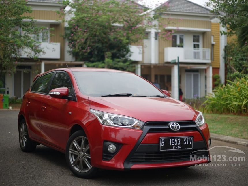 Jual Mobil Toyota Yaris 2014 G 1.5 Di Jawa Barat Automatic Hatchback ...