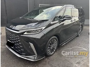 2024 Lexus LM 500h 2.4 Version L 6 Seater MPV
