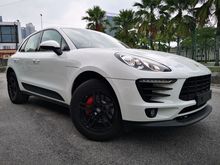 2015 Porsche Macan 2.0 SUV UNREG UK SPEC BOSE SOUND SYSTEM