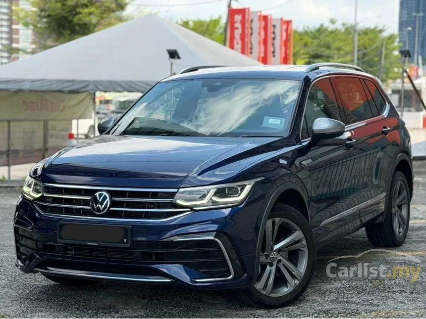 2024 Volkswagen Tiguan Allspace R-Line 4MOTION IQ.Drive SUV