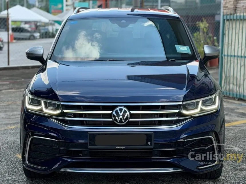 2024 Volkswagen Tiguan Allspace R-Line 4MOTION IQ.Drive SUV