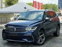 2024/25 Volkswagen Tiguan 2.0 Allspace R-Line 4MOTION IQ.Drive (14K KM Only) (VW Warranty Till 2030) (VW Certified Pre-Owned) (View To Believe)