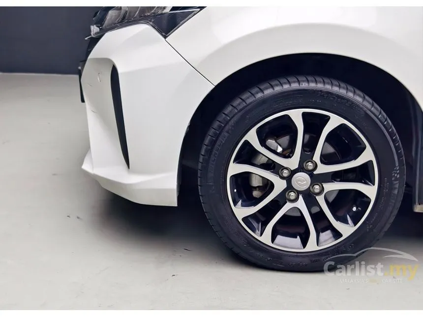 2022 Perodua Myvi X Hatchback