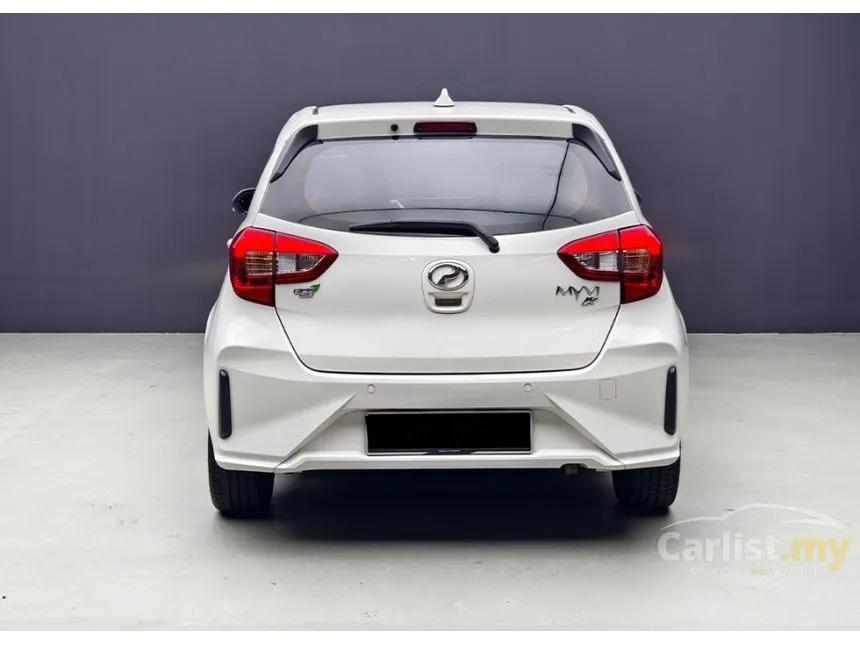 2022 Perodua Myvi X Hatchback