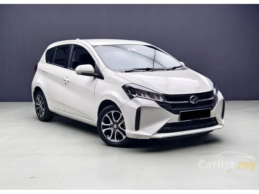 2022 Perodua Myvi X Hatchback