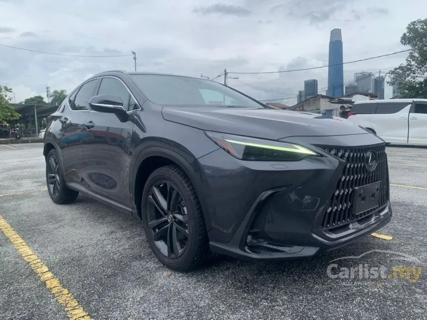 2022 Lexus NX 250 Luxury SUV