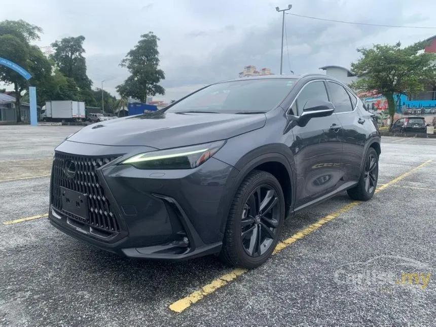 2022 Lexus NX 250 Luxury SUV