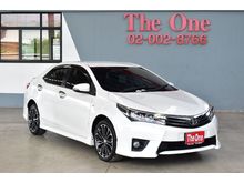 2015 Toyota Corolla Altis 1.8 (ปี 14-18) ESPORT Sedan