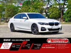 2021 BMW 330i 2.0 M Sport Sedan