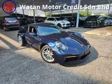 2021 Porsche 911 Carrera 3.0 Twin Turbo (Grade 4.5A Original 12,000km) (Ready Stock) (No Extra Chargers) (High Loan) PLDS 360 Camera Unregistered