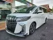 Recon 2020 Toyota ALPHARD 2.5 SC (A) 3LED MODELISTABODYKIT SUNROOF DIM BSM ROOFMONITOR