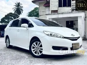2013 Toyota Wish 1.8 G MPV