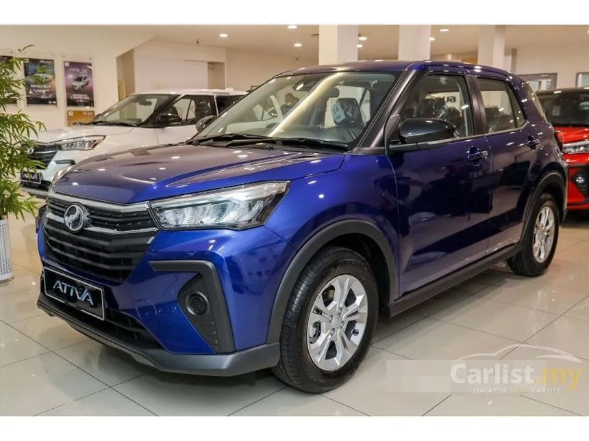 2024 Perodua Ativa X SUV