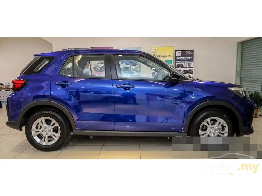 2024 Perodua Ativa X SUV