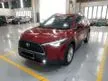 Used 2024 TOYOTA COROLLA CROSS 1.8 (A) G SPEC