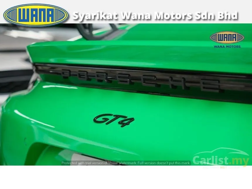 2023 Porsche 718 Cayman GT4 RS Coupe