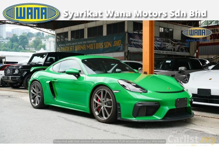 2023 Porsche 718 Cayman GT4 RS Coupe