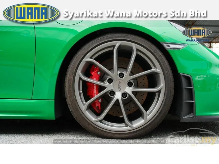 2023 Porsche 718 Cayman GT4 RS Coupe