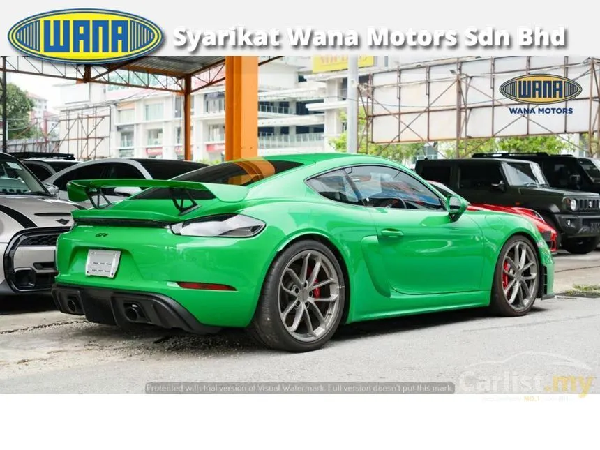 2023 Porsche 718 Cayman GT4 RS Coupe