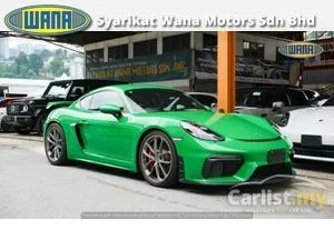 2023 Porsche 718 4.0 Cayman GT4 RS Coupe