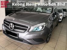 TRUE YEAR MADE 2014 NO SST Mercedes-Benz A200 CGi Turbo Mil 8k only Full Service Under Warranty
