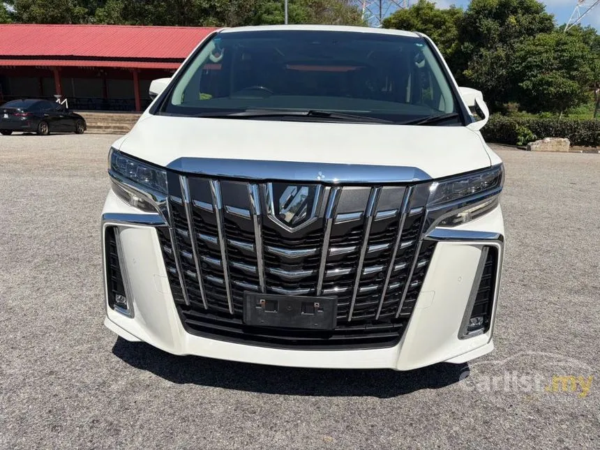 2021 Toyota Alphard G S C Package MPV