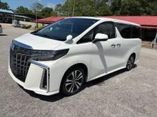 2021 Toyota Alphard 2.5 SC 4.5A Unreg