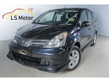 2012 Nissan Grand Livina 1.6 ST-L Comfort MPV S/Record