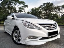 Hyundai Sonata 2.4 (A) Premium Sedan SERVICE RECORD 1 VVIP OWNER