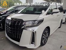 2019 Toyota Alphard 2.5 SC 2.5 SC SUNROOF 4 CAM GRAND A CAR 3 LED HEADLAMPS SYSTEM PRE CRASH LANE ASSIST SENSOR FREE WARRANTY