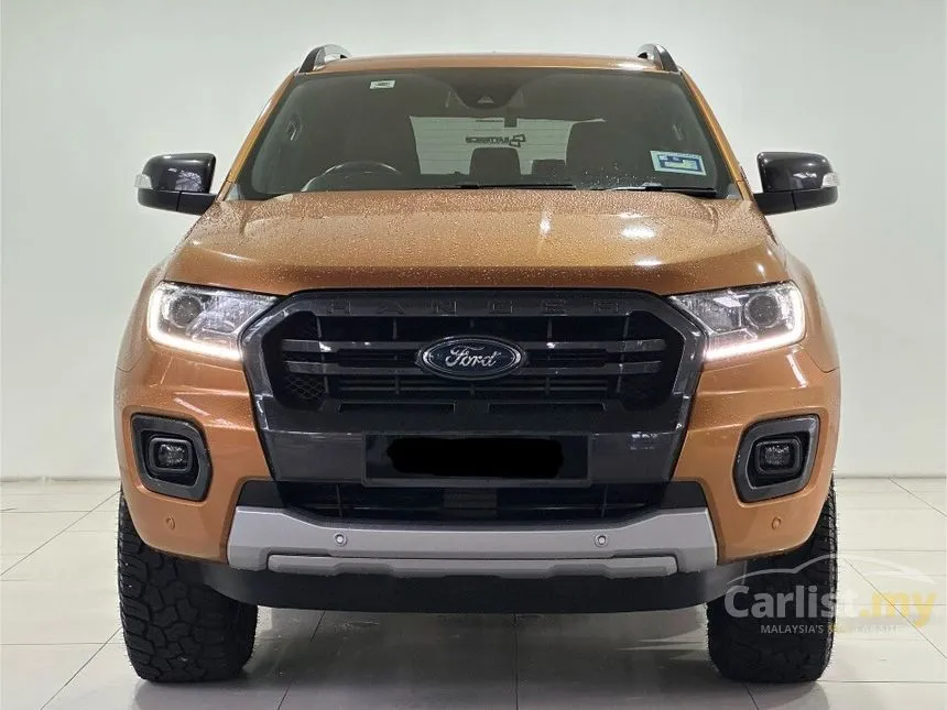 2019 Ford Ranger Wildtrak High Rider Dual Cab Pickup Truck