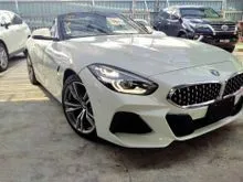 2020 BMW Z4 2.0 sDrive30i M Sport Convertible New Facelift