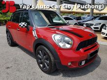 2013 MINI Cooper S Countryman 1.6 ALL4 Proven Genuine 34k km.