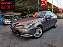 *BLACK INTERIOR* Mercedes-Benz C200 CGI 1.8 (A) W204 NEW FACLIFT LOCAL HGIH SPEC LOCAL 2014