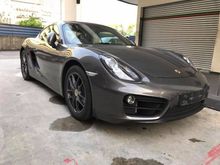 2014 Porsche Cayman 2.7 Coupe *** GST Include *** Unregister ***