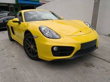 2014 Porsche Cayman 2.7 Coupe *** Unregister ***