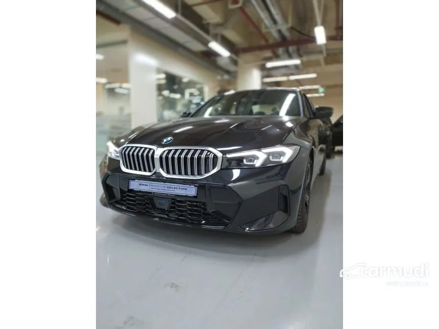 Jual Mobil BMW 320i 2023 M Sport 2.0 di DKI Jakarta Automatic Sedan Hitam Rp 989.000.000