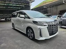 2021 Toyota Alphard 2.5 G SC Modellista MPV 2.5 SC PCS LDA PB Unreg