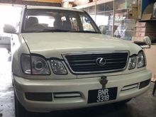 1999 Toyota Land Cruiser Cygnus 4.7