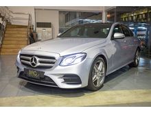 2018 Mercedes-Benz E220 2.0 W213 (ปี 16-20) d AMG Dynamic Sedan AT