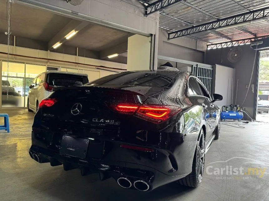 2021 Mercedes-Benz CLA45 AMG S Coupe