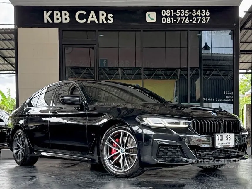 2024 BMW 520d M Sport Sedan