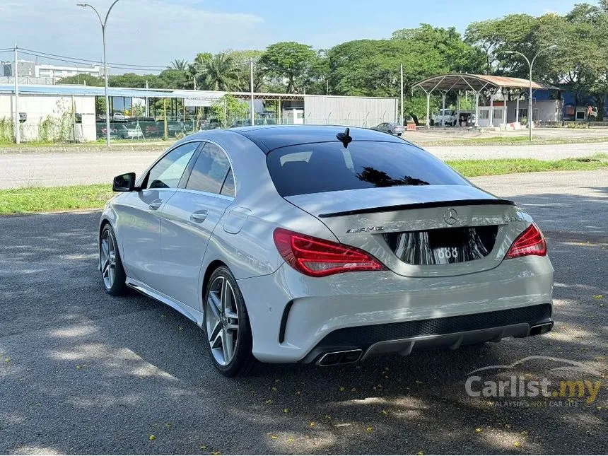 2016 Mercedes-Benz AMG CLA45 4MATIC Coupe