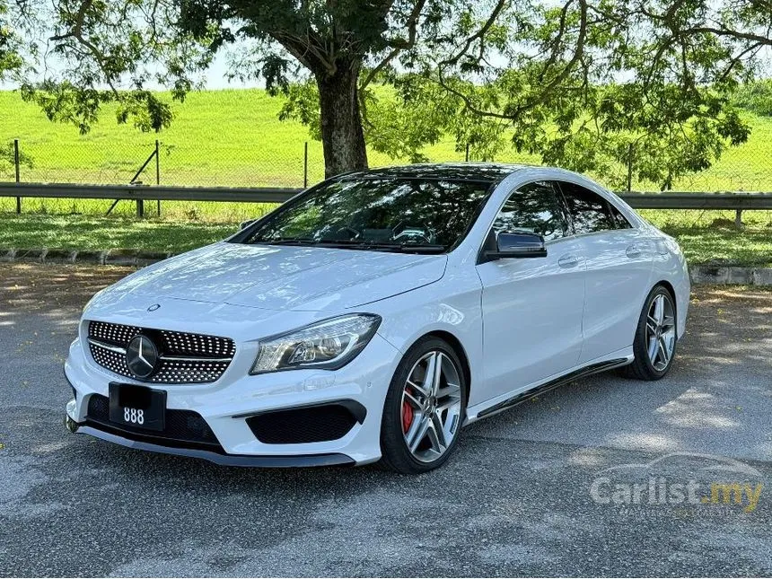 2016 Mercedes-Benz AMG CLA45 4MATIC Coupe