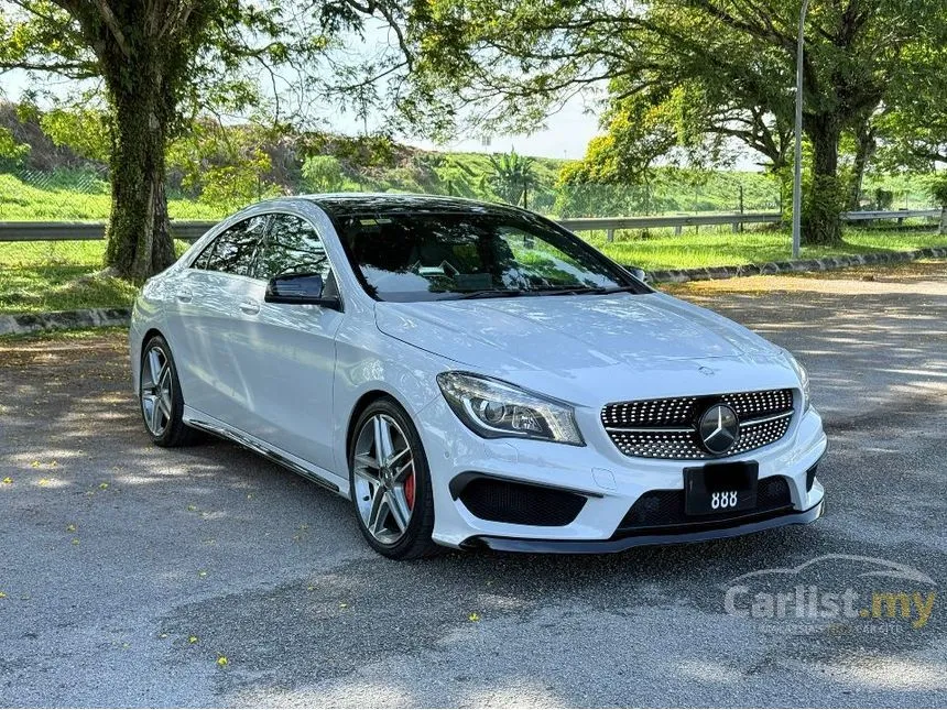 2016 Mercedes-Benz AMG CLA45 4MATIC Coupe