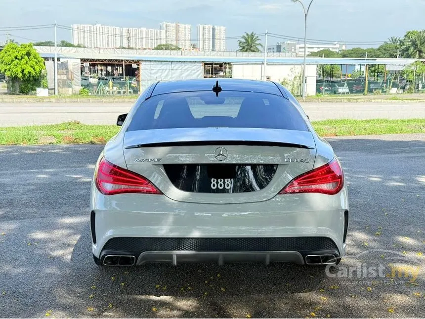 2016 Mercedes-Benz AMG CLA45 4MATIC Coupe